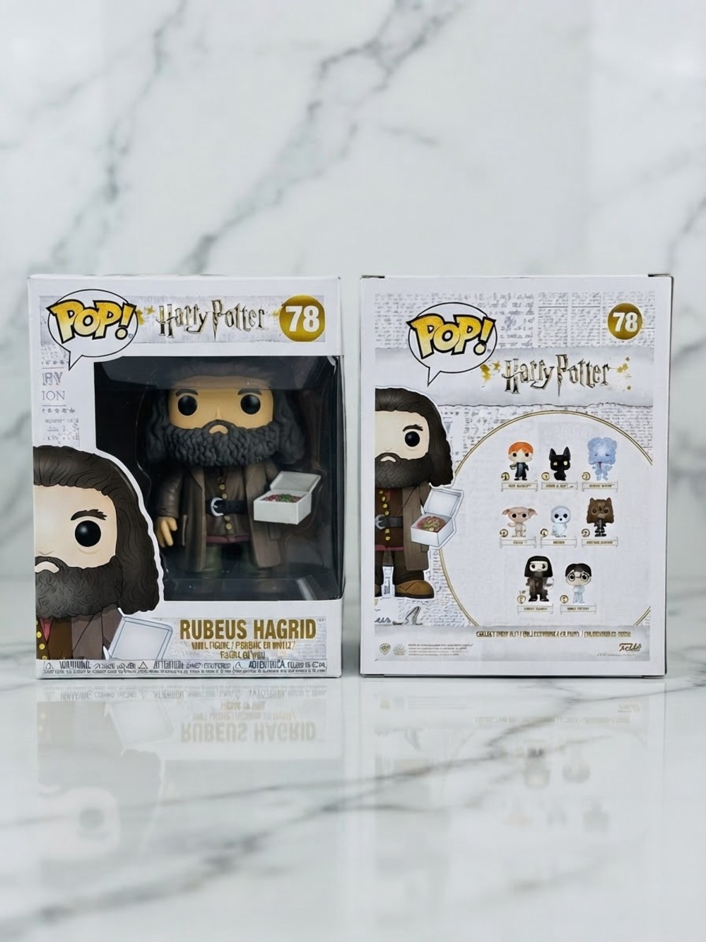 Funko Pop! Harry Potter Rubeus Hagrid with Birthday Cake #78